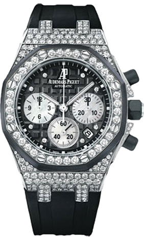 26092CK.ZZ.D002CA.01 Fake Audemars Piguet Ladies Royal Oak Offshore Chronograph watch